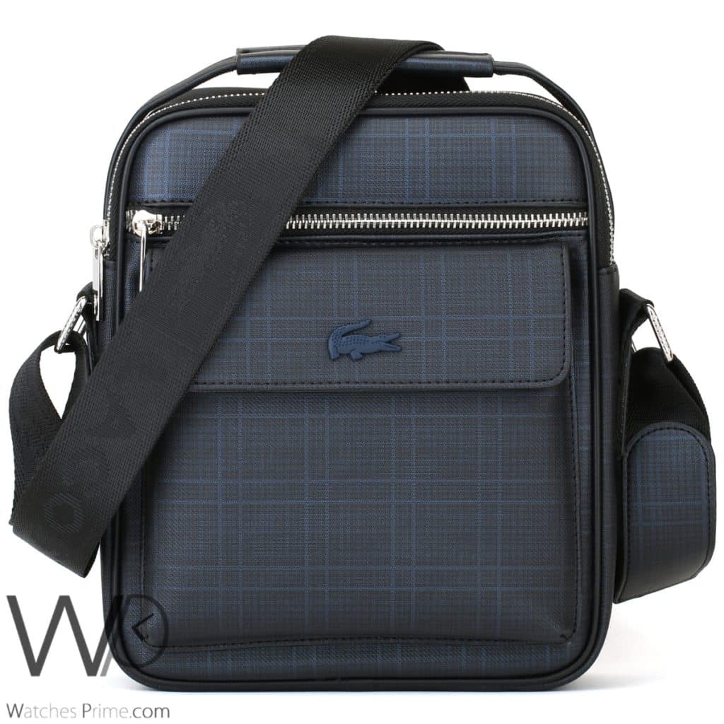Lacoste Messenger Crossbody Striped For men | Watches Prime