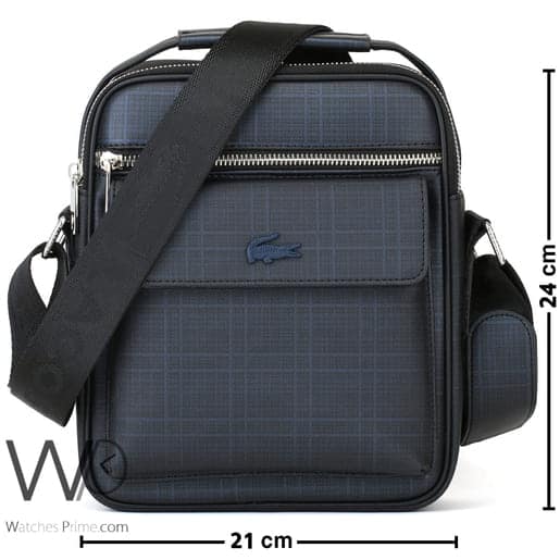 Lacoste Messenger Crossbody Striped For men | Watches Prime Lacoste Messenger Crossbody Striped For men | Watches Prime