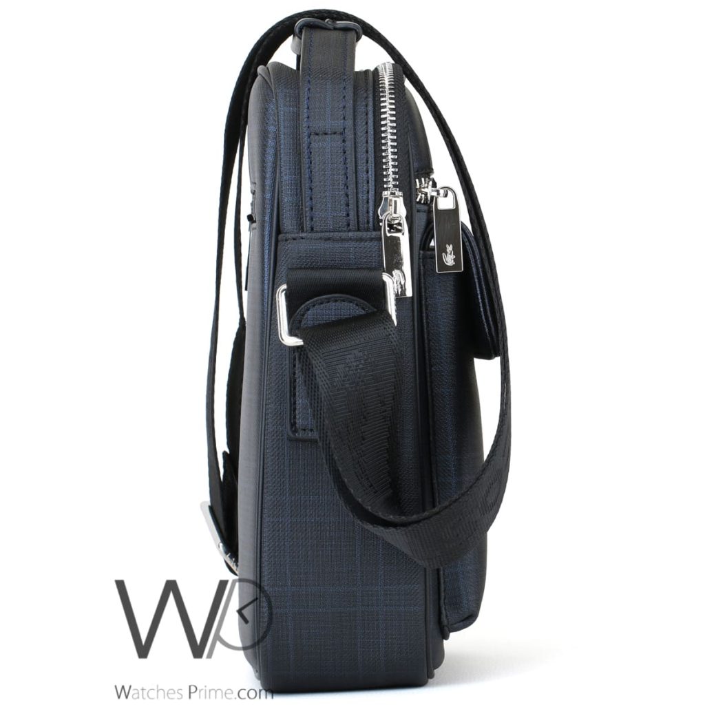 Lacoste Messenger Crossbody Striped For men | Watches Prime