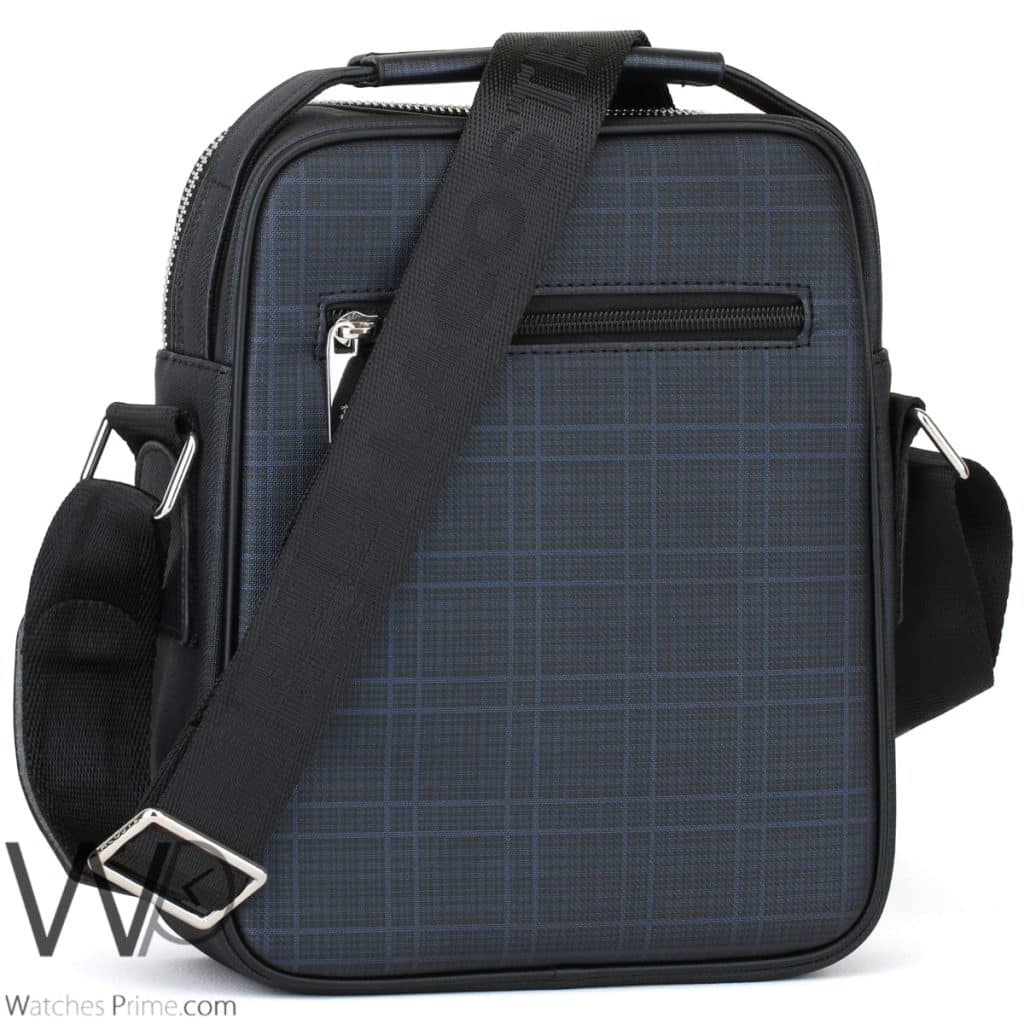 Lacoste Messenger Crossbody Striped For men | Watches Prime