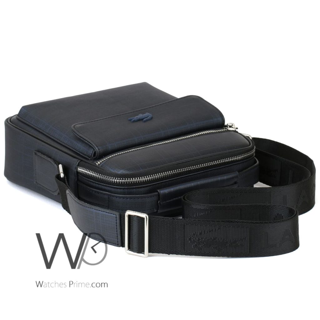 Lacoste Messenger Crossbody Striped For men | Watches Prime