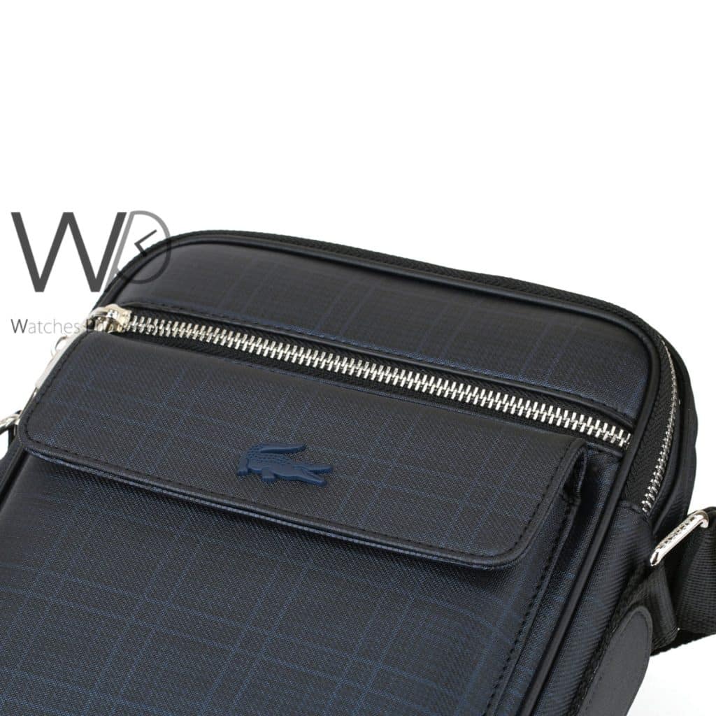Lacoste Messenger Crossbody Striped For men | Watches Prime