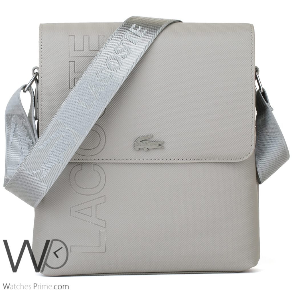 Crossbody Lacoste Messenger Men Bag | Watches Prime