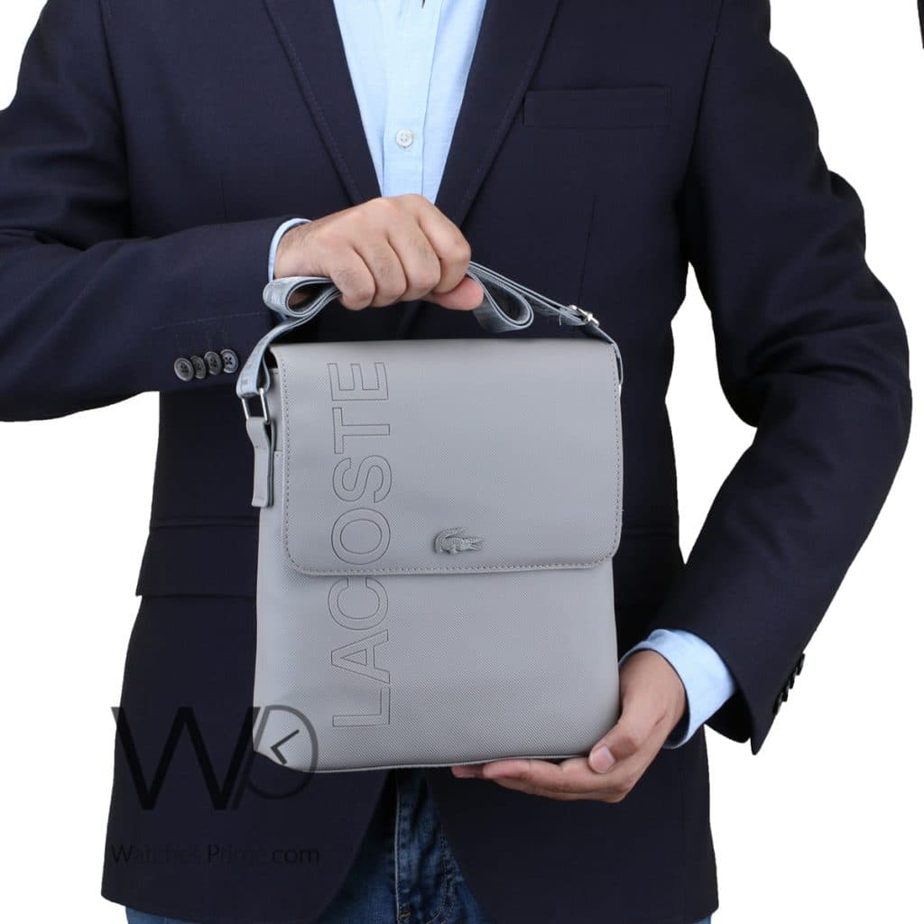 Crossbody Lacoste Messenger Men Bag | Watches Prime