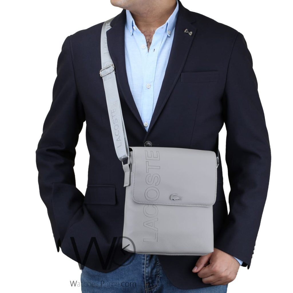 Crossbody Lacoste Messenger Men Bag | Watches Prime