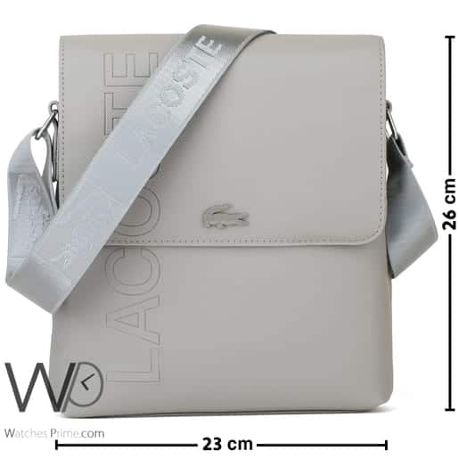 Crossbody Lacoste Messenger Men Bag | Watches Prime