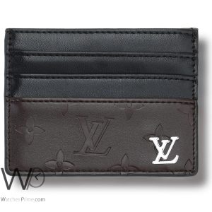 محفظة رجالية LV لويس فيتون Louis Vuitton اسود | واتشز برايم