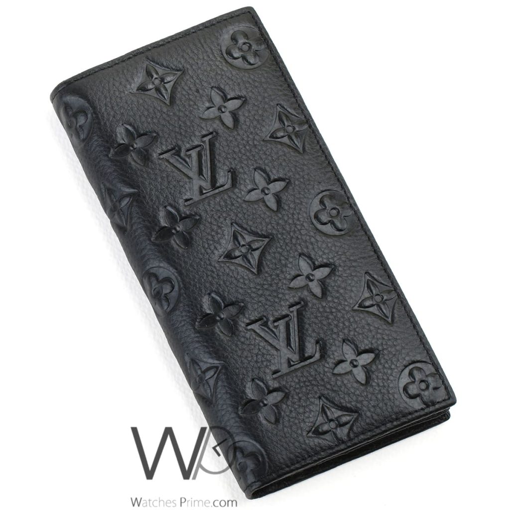 محفظة رجالي LV لويس فيتون Louis Vuitton اسود | واتشز برايم