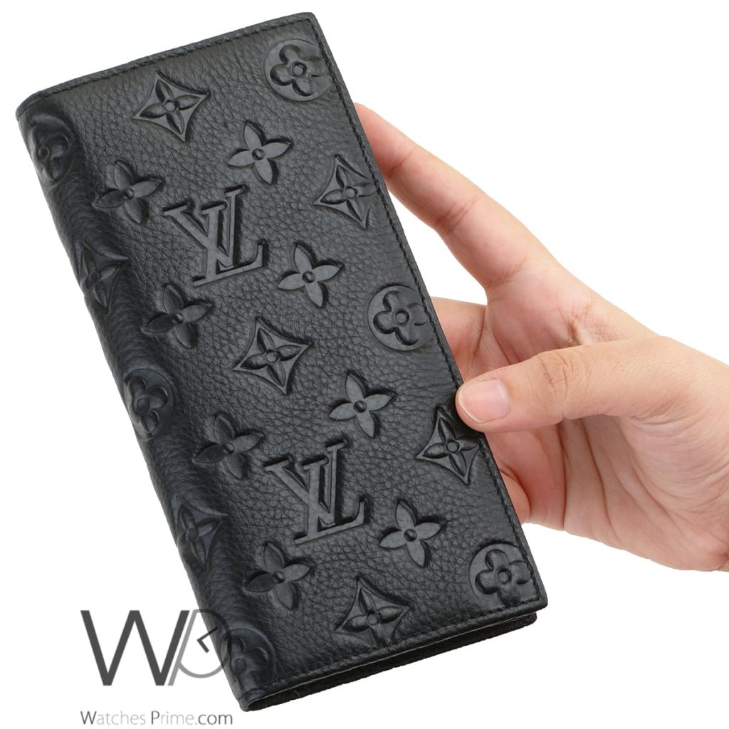 محفظة رجالي LV لويس فيتون Louis Vuitton اسود | واتشز برايم