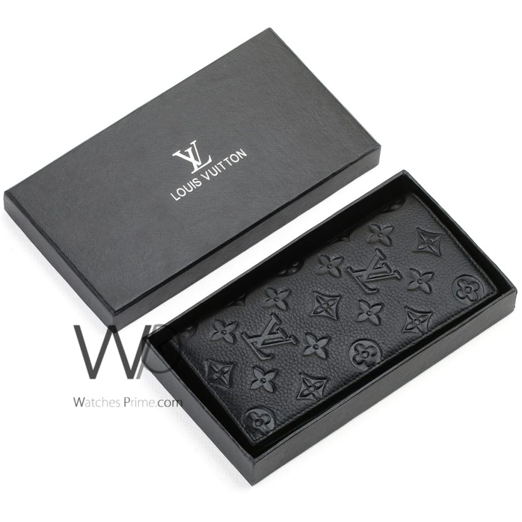 محفظة رجالي LV لويس فيتون Louis Vuitton اسود | واتشز برايم