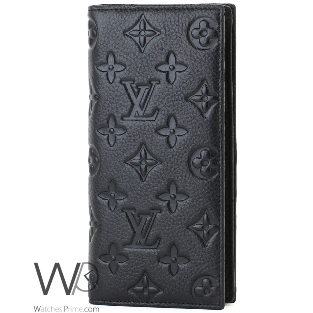 محفظة رجالي LV لويس فيتون Louis Vuitton اسود | واتشز برايم
