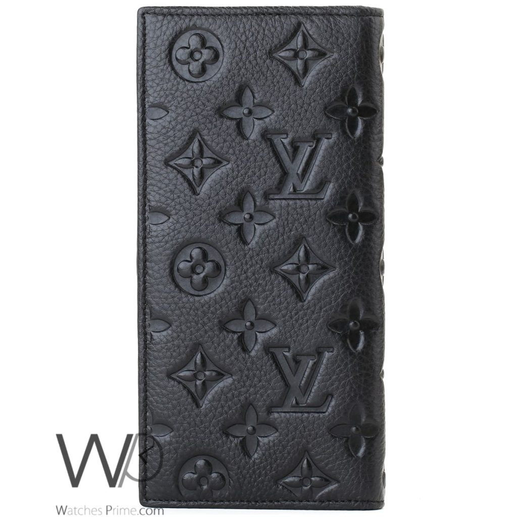 محفظة رجالي LV لويس فيتون Louis Vuitton اسود | واتشز برايم