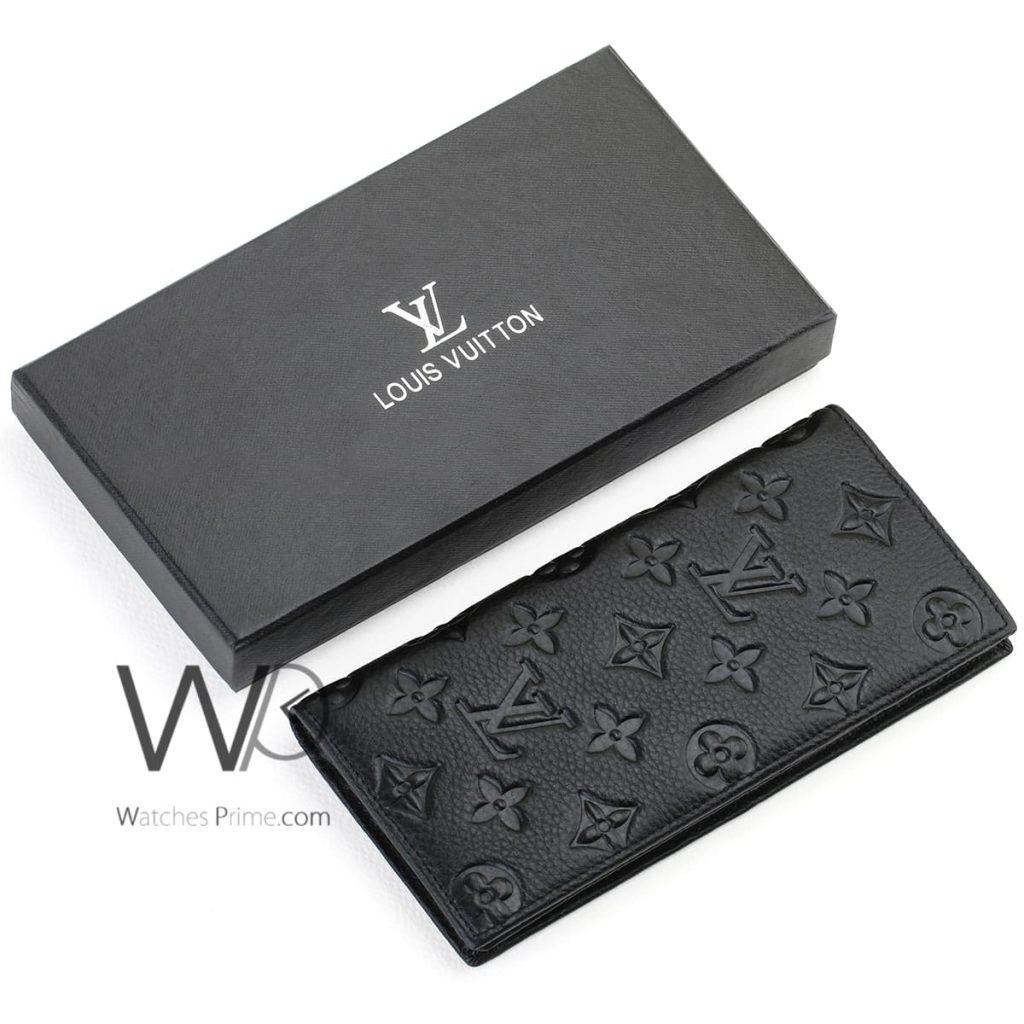 محفظة رجالي LV لويس فيتون Louis Vuitton اسود | واتشز برايم