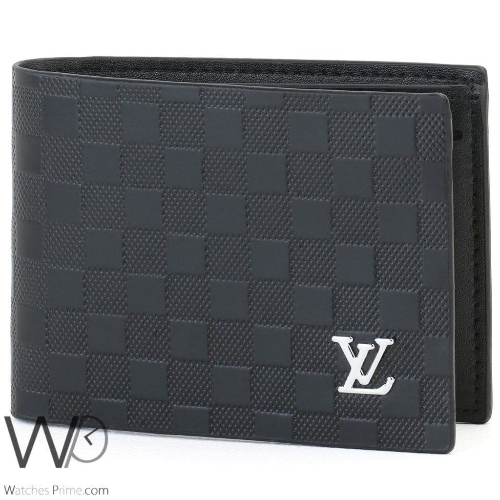 محفظة رجالي لويس فيتون Louis Vuitton LV اسود | واتشز برايم