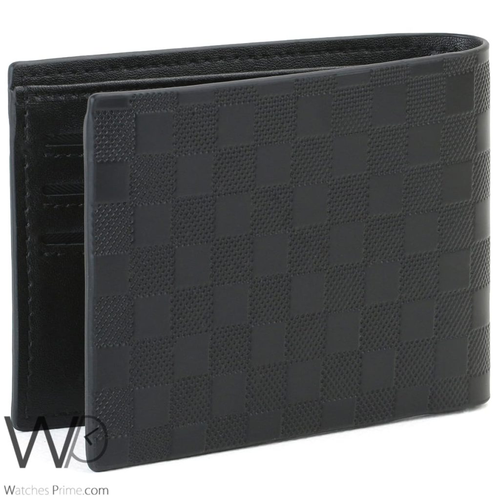محفظة رجالي لويس فيتون Louis Vuitton LV اسود | واتشز برايم