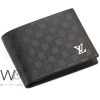 محفظة رجالي لويس فيتون Louis Vuitton LV بني | واتشز برايم