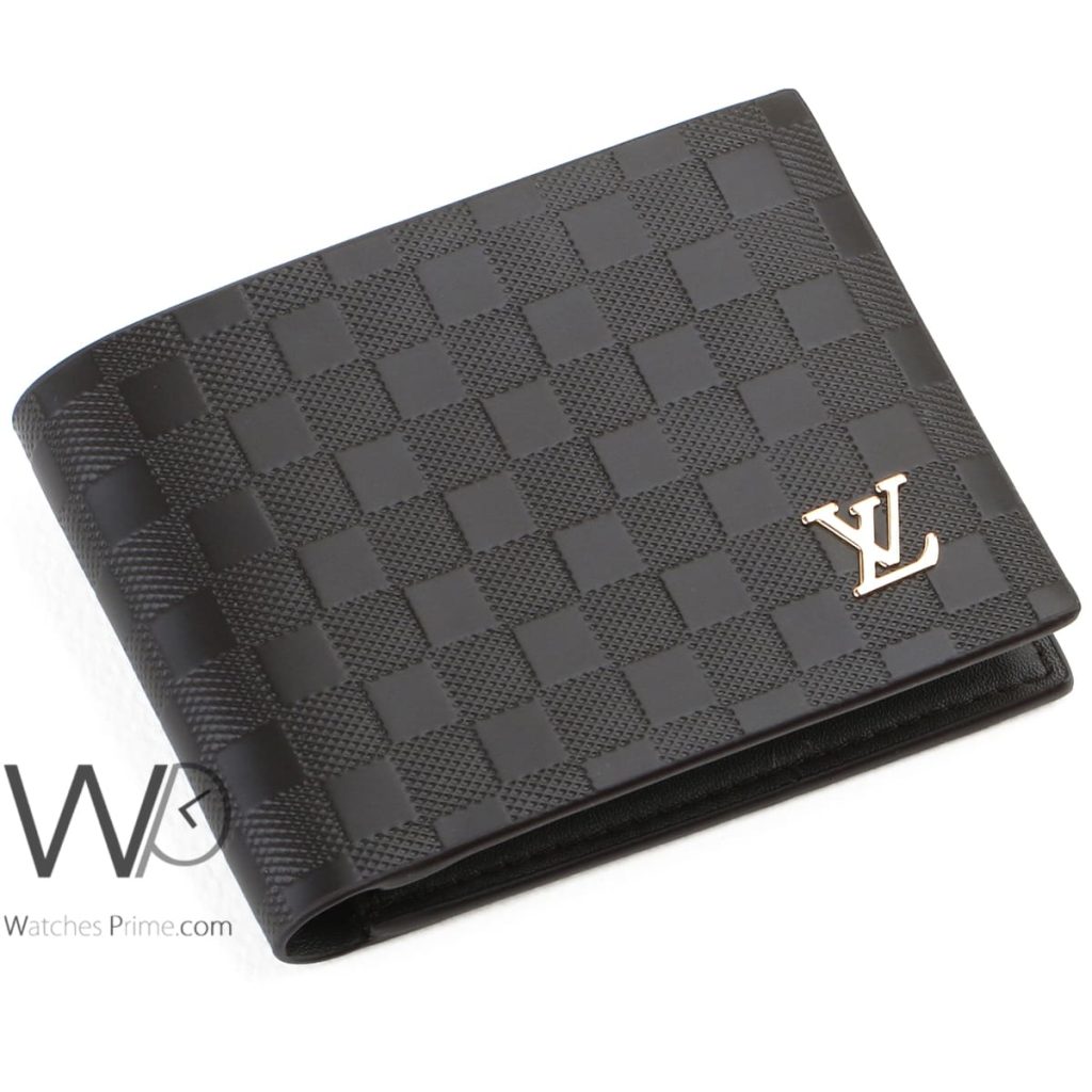 محفظة رجالي لويس فيتون Louis Vuitton LV بني | واتشز برايم