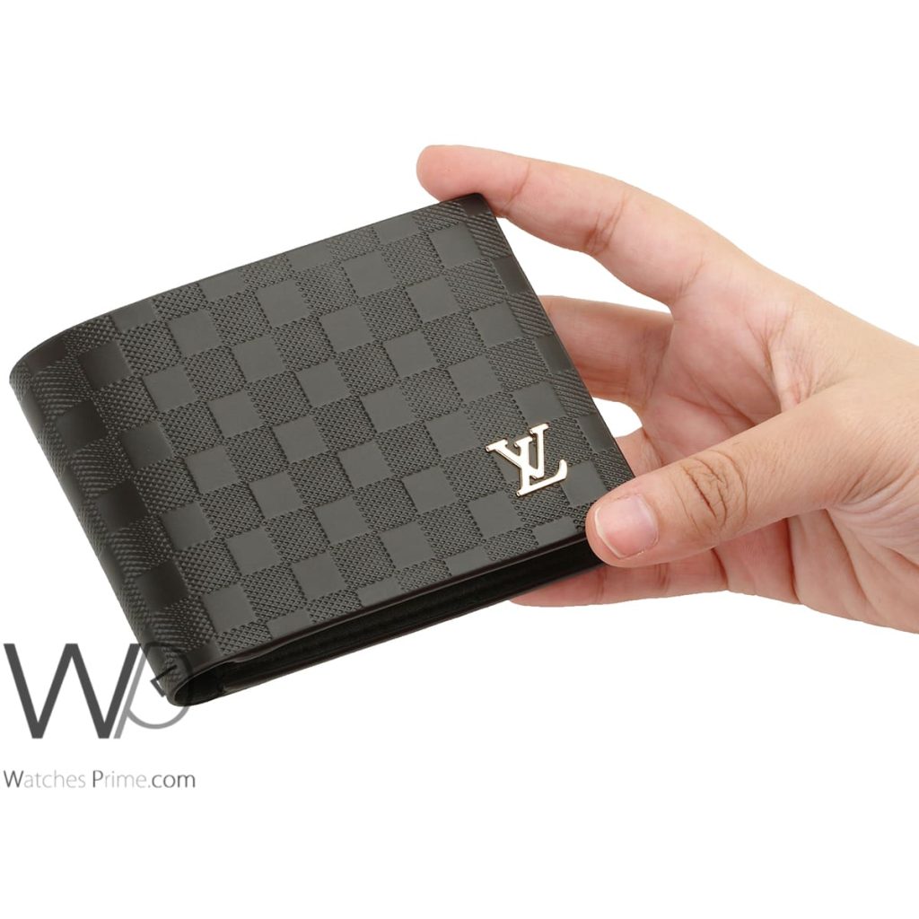 محفظة رجالي لويس فيتون Louis Vuitton LV بني | واتشز برايم