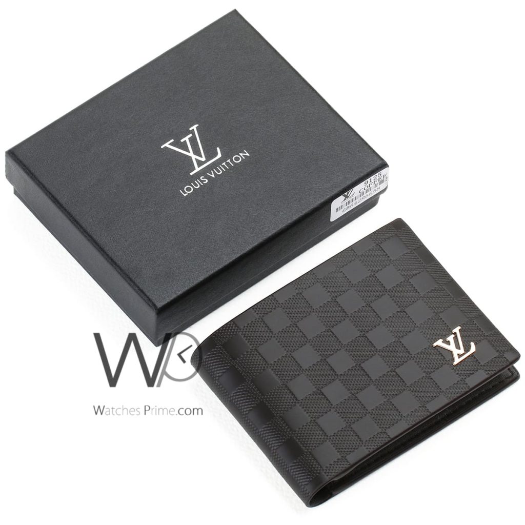 محفظة رجالي لويس فيتون Louis Vuitton LV بني | واتشز برايم