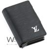 محفظة كروت ذكية لويس فيتون Louis Vuitton اسود | واتشز برايم