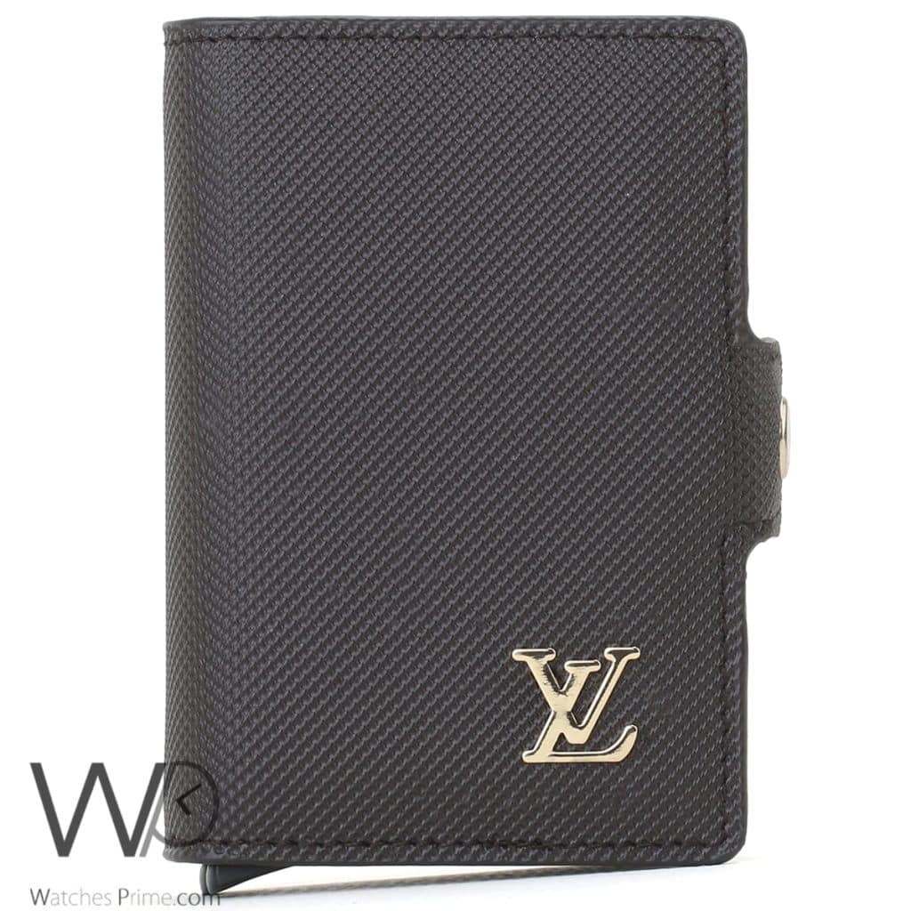 Louis Vuitton LV Card Holder wallet Brown | Watches Prime