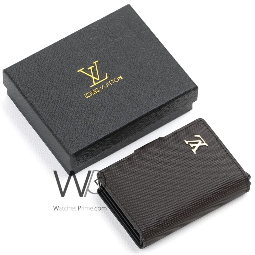 Louis Vuitton LV Card Holder wallet Brown | Watches Prime