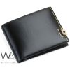 Montblanc Wallet Leather For Men Black | Watches Prime