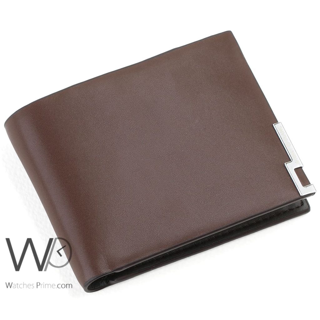 Mont blanc Wallet Leather Brown For Men | Watches Prime