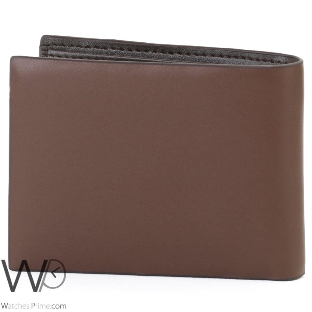 Mont blanc Wallet Leather Brown For Men | Watches Prime