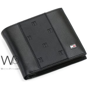 Tommy Hilfiger Wallet Black Original For Men | Watches Prime Tommy Hilfiger Wallet Black Original For Men | Watches Prime