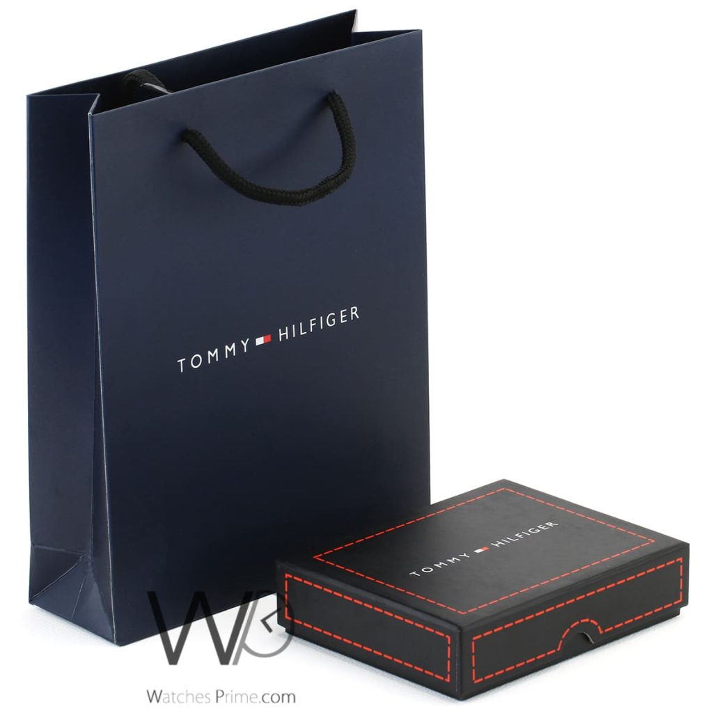 Tommy Hilfiger Wallet For Men Black Original | Watches Prime
