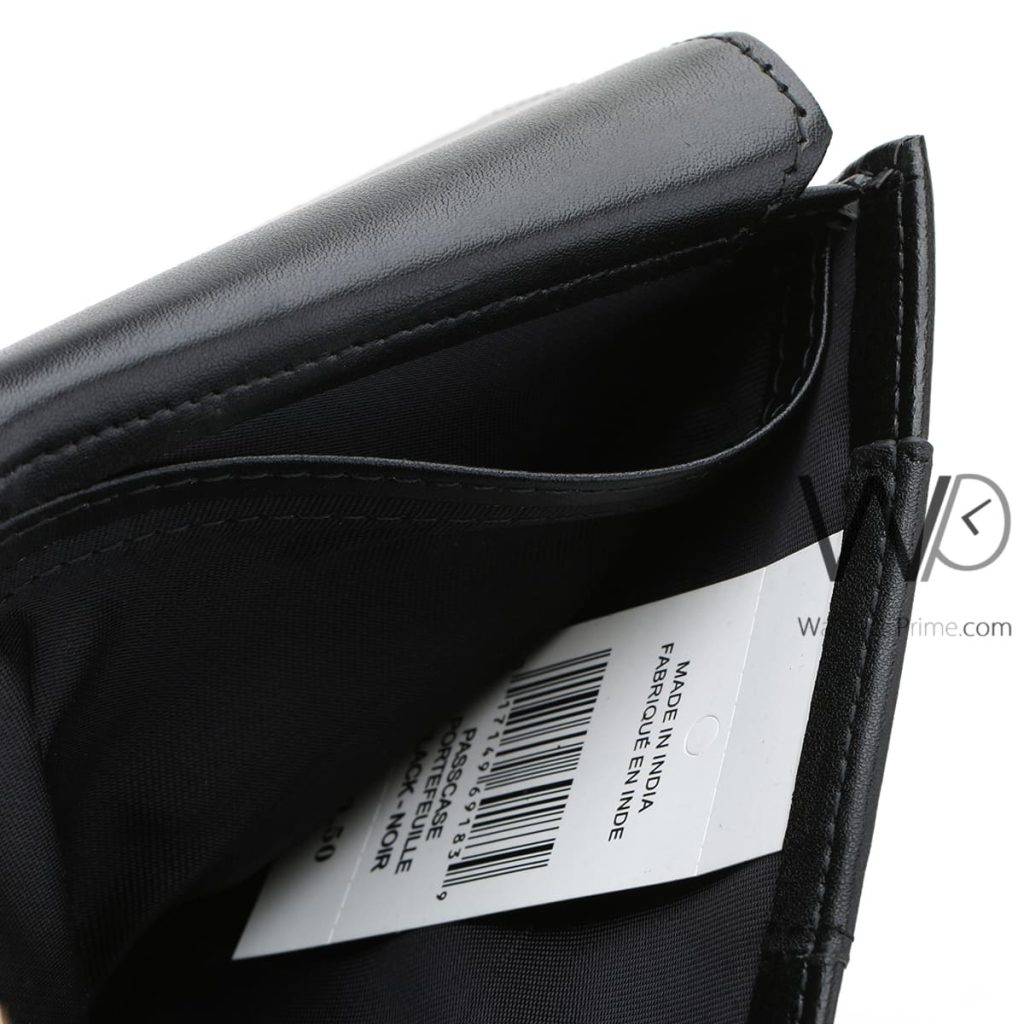 Tommy Hilfiger Wallet For Men Black Original | Watches Prime