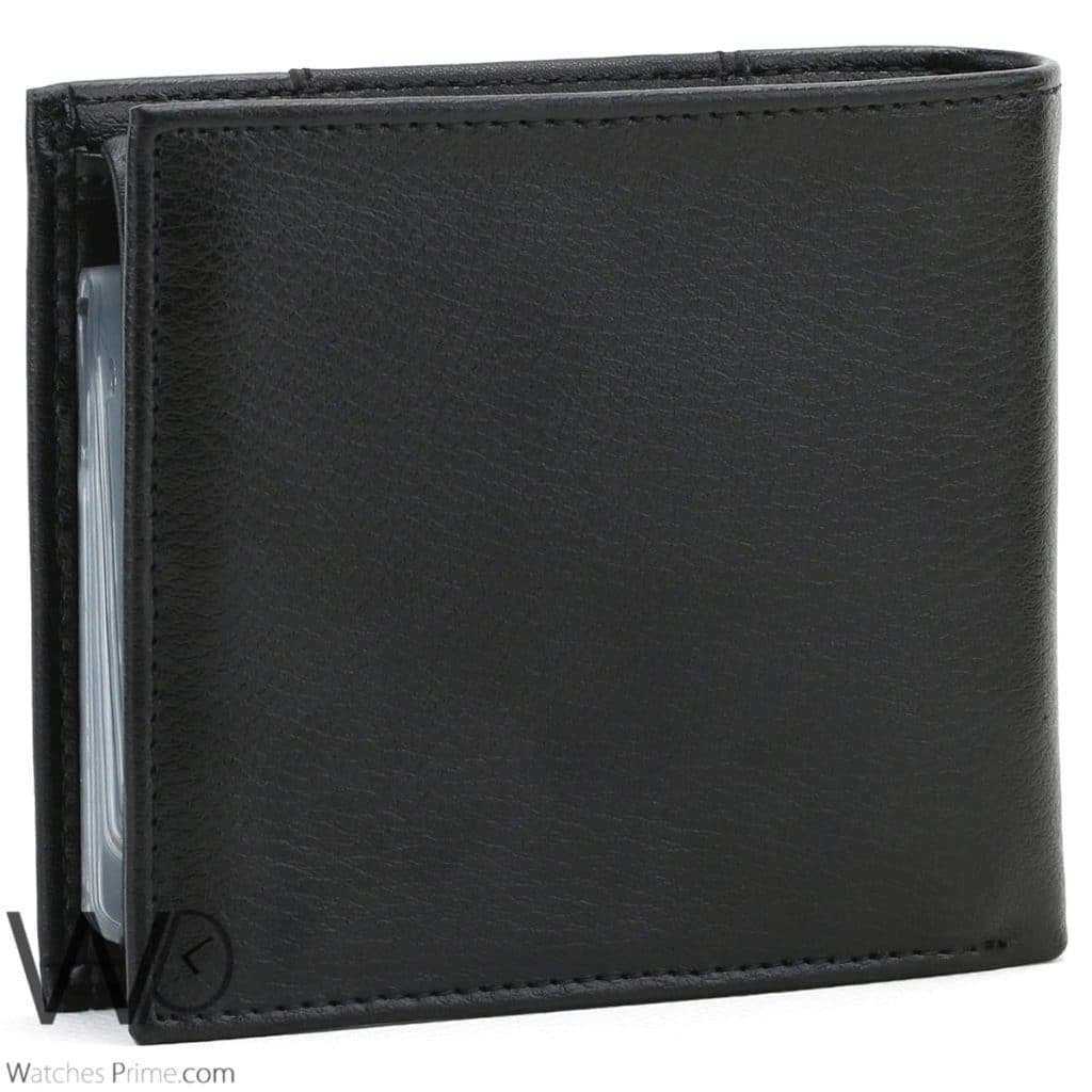 Tommy Hilfiger Wallet For Men Black Original | Watches Prime