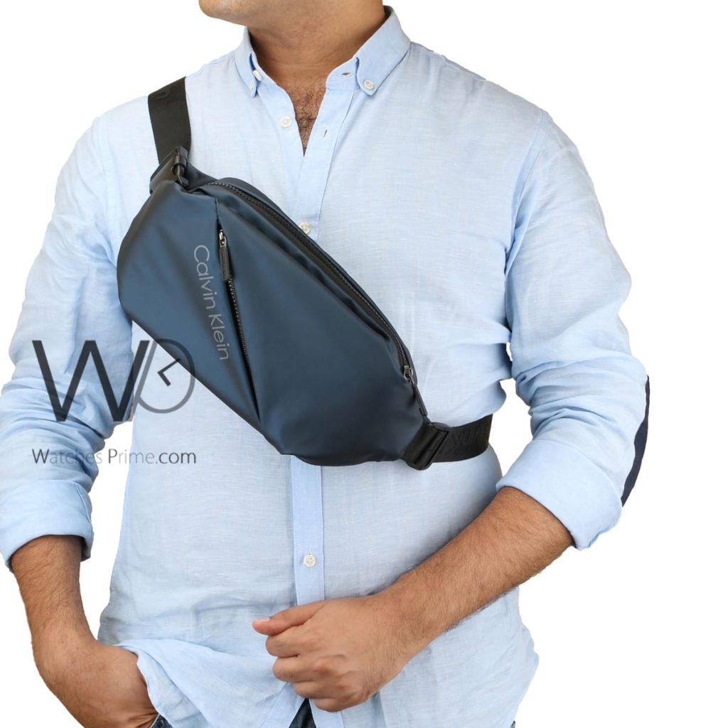Calvin Klein Pouch Waist Belt Mens Bag CK | Watches Prime