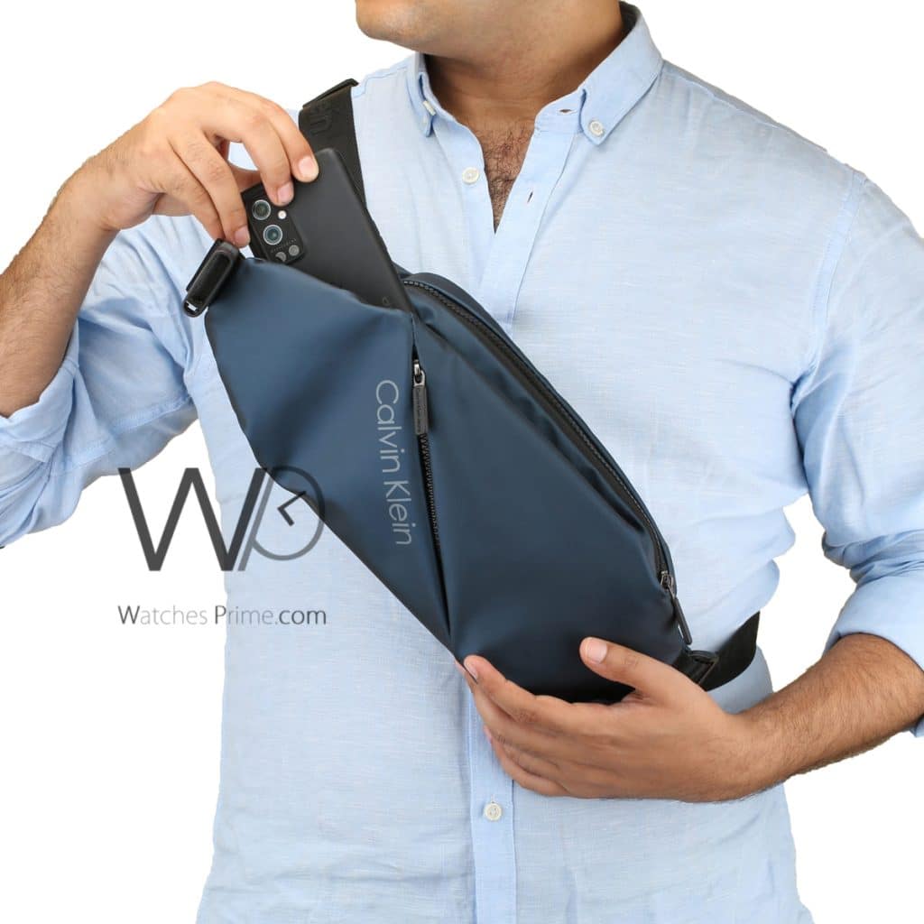 Calvin Klein Pouch Waist Belt Mens Bag CK | Watches Prime