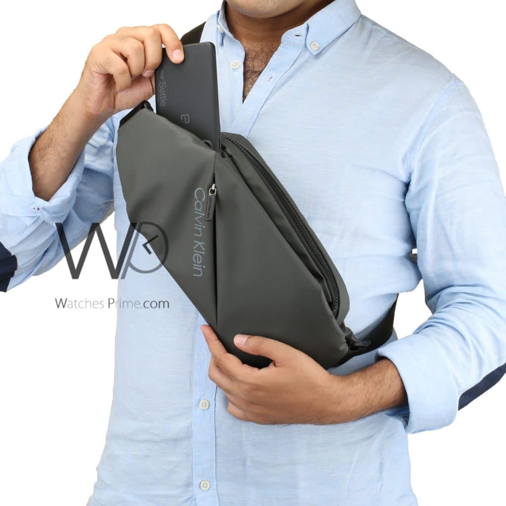 Pouch Waist Belt Calvin Klein Mens Bag CK | Watches Prime