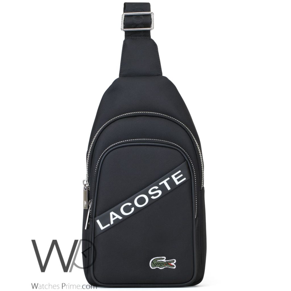 Shoulder Lacoste Bag For Men | Watches Prime