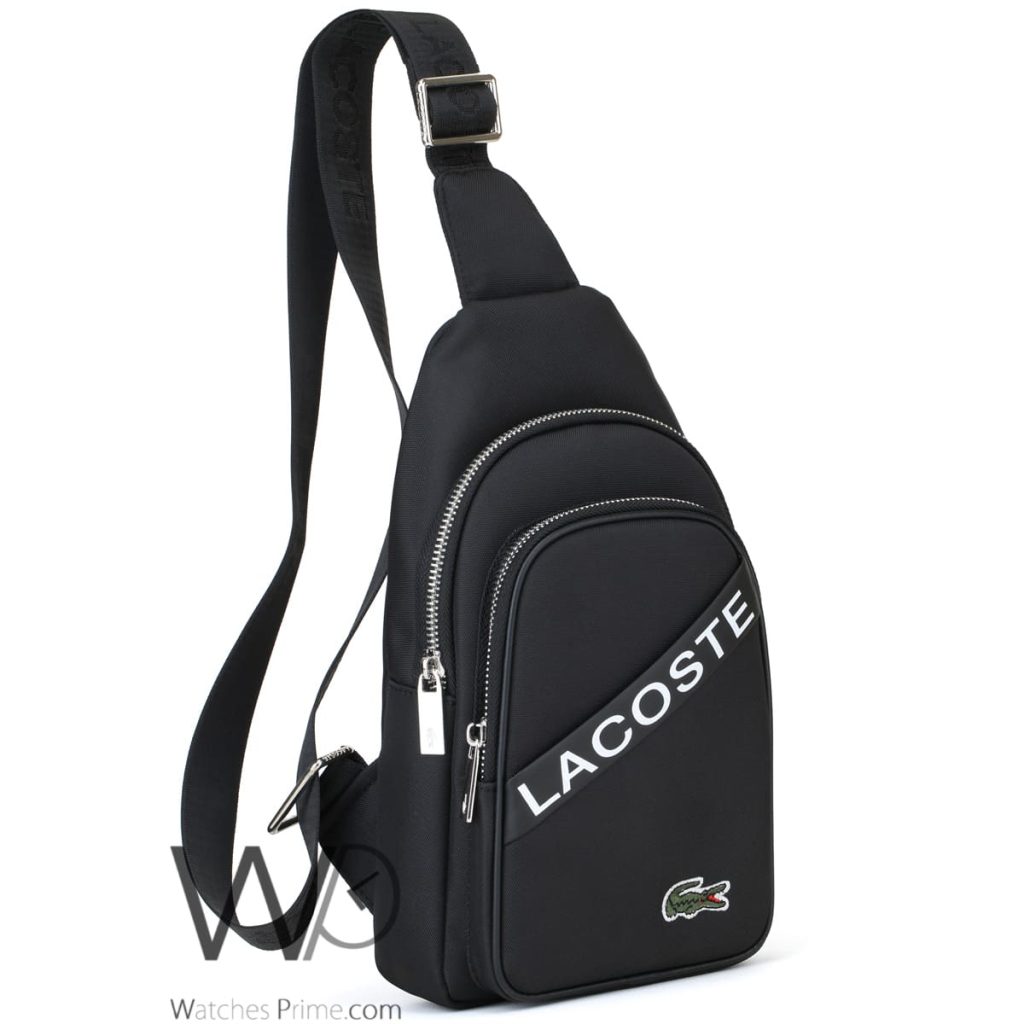 Shoulder Lacoste Bag For Men | Watches Prime