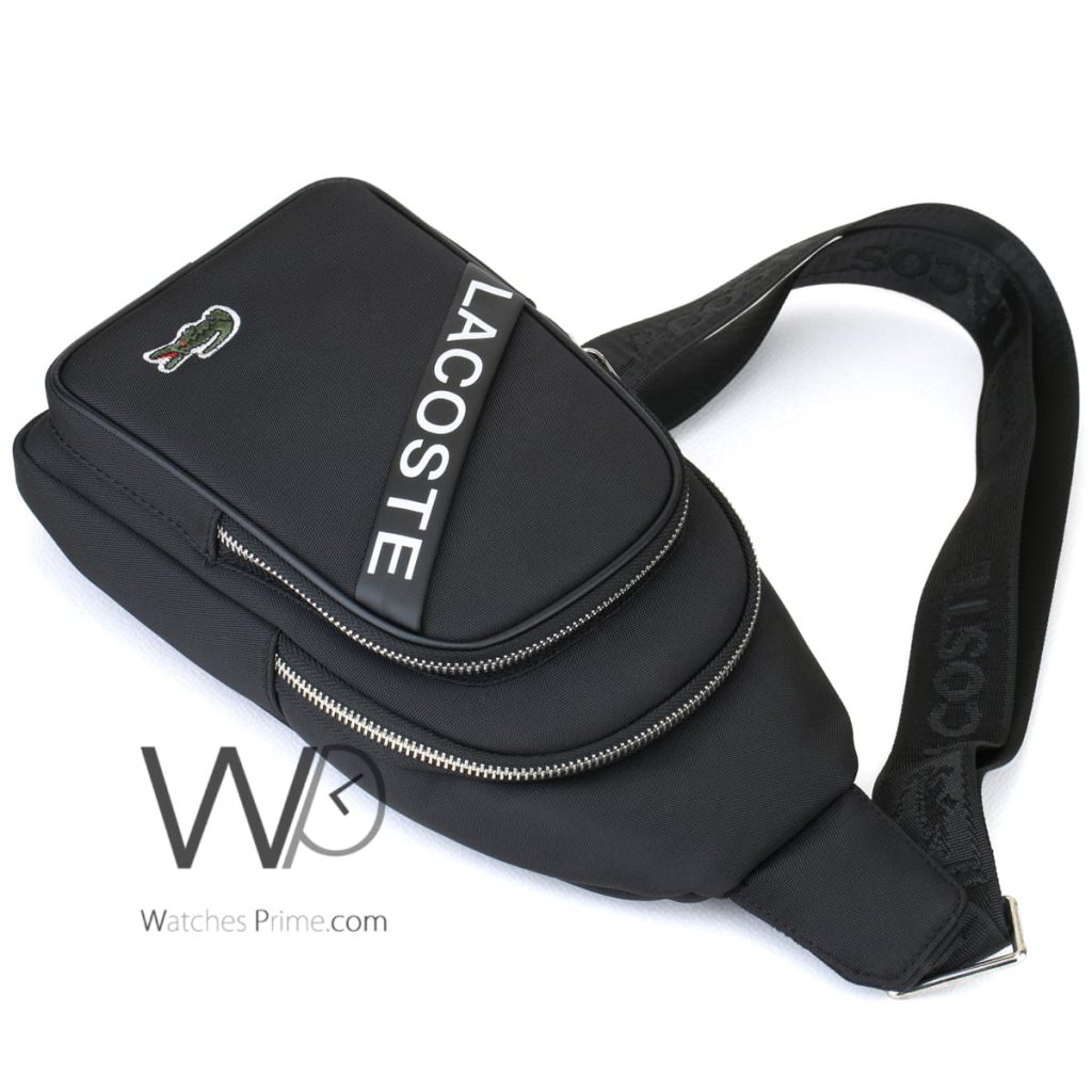 Shoulder Lacoste Bag For Men | Watches Prime