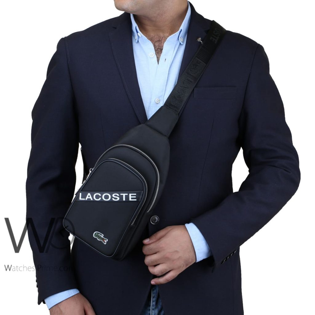 Shoulder Lacoste Bag For Men | Watches Prime