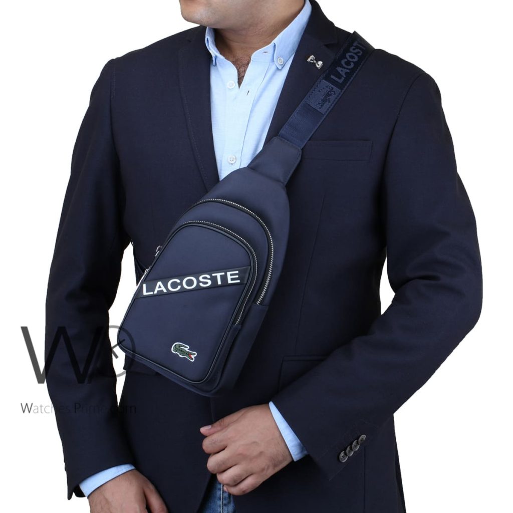 Shoulder LacosteBag For Men | Watches Prime