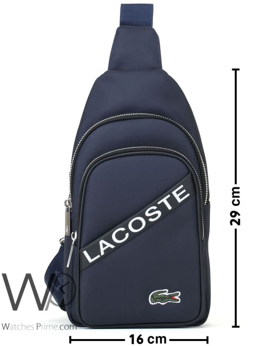 Shoulder LacosteBag For Men | Watches Prime