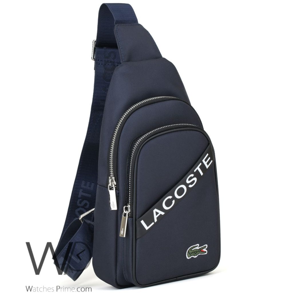 Shoulder LacosteBag For Men | Watches Prime
