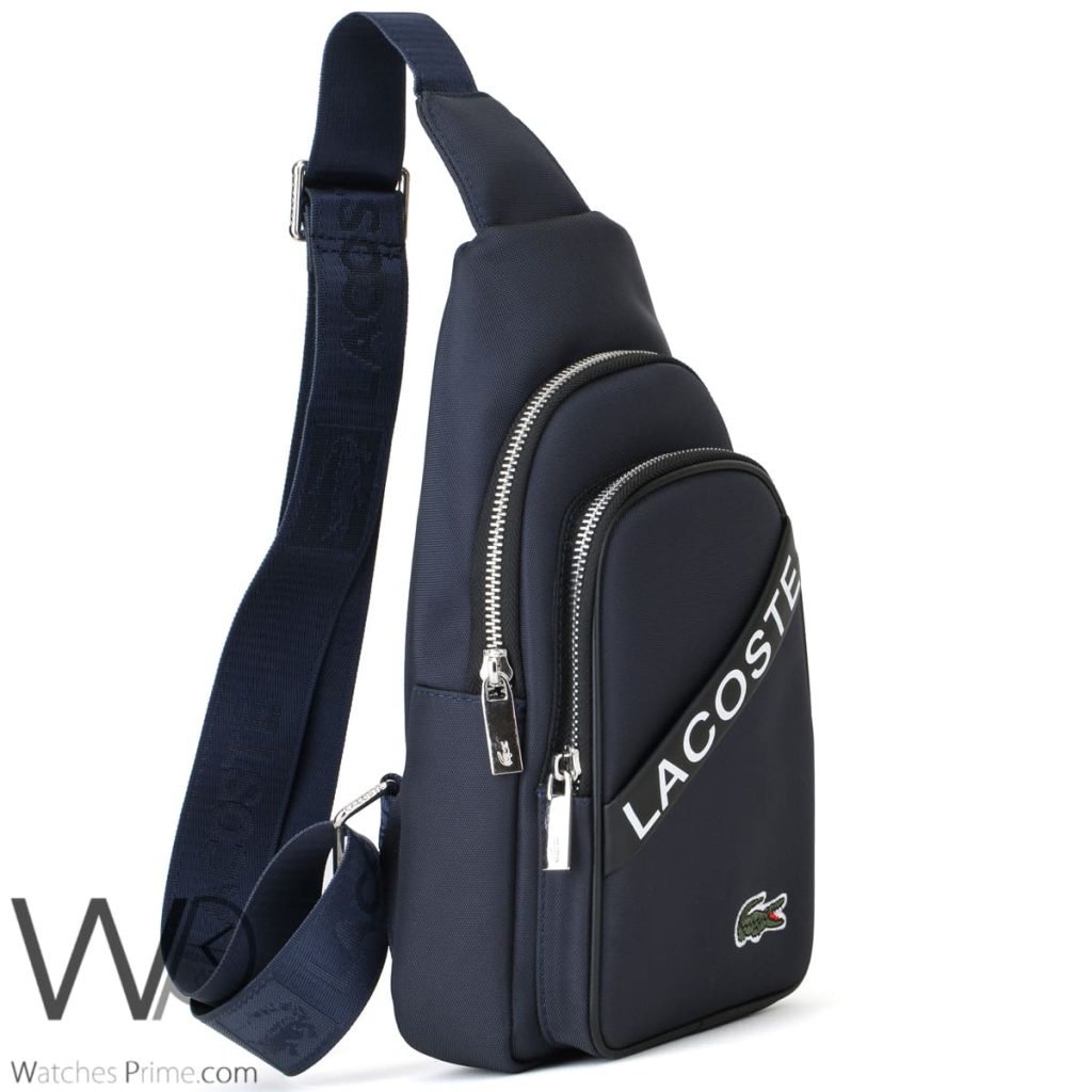 Shoulder LacosteBag For Men | Watches Prime