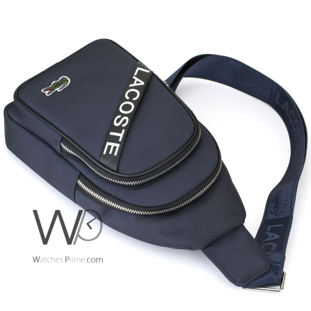 Shoulder LacosteBag For Men | Watches Prime