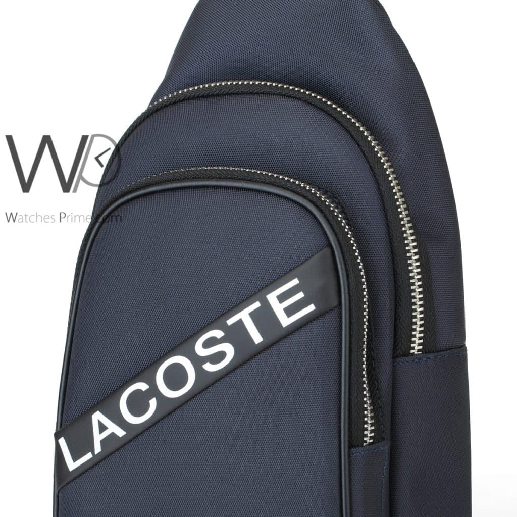 Shoulder LacosteBag For Men | Watches Prime