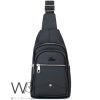 Sling Lacoste Bag Black For men | Watches Prime