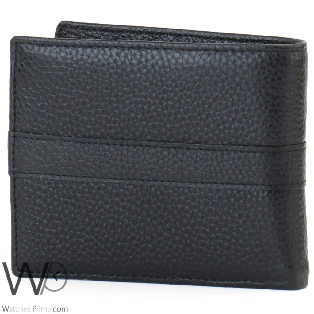 Tommy HilfigerTH Wallet Black For Men | Watches Prime