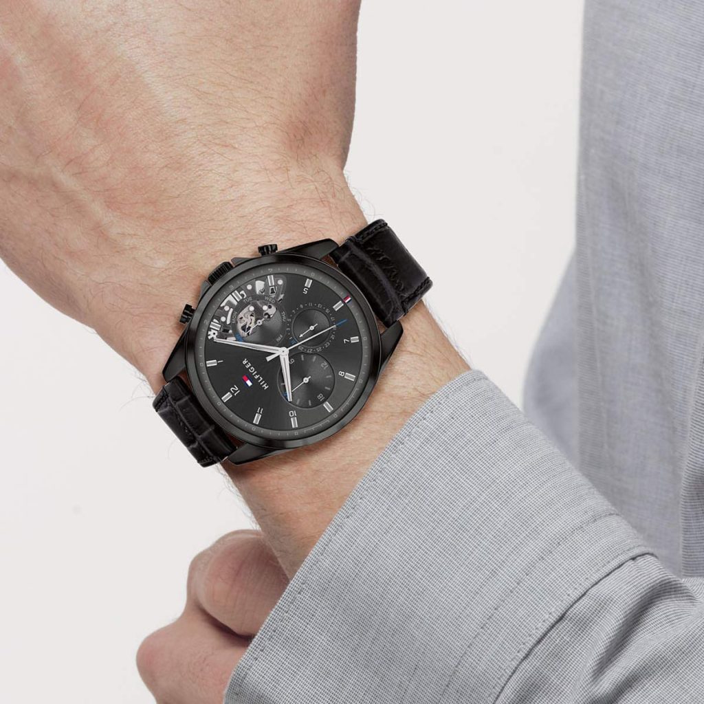 Tommy Hilfiger Men Watch Baker 1710452 | Watches Prime