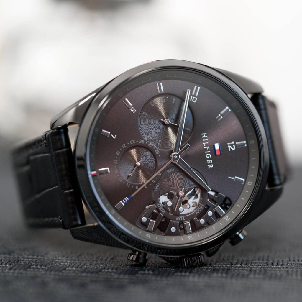 Tommy Hilfiger Men Watch Baker 1710452 | Watches Prime